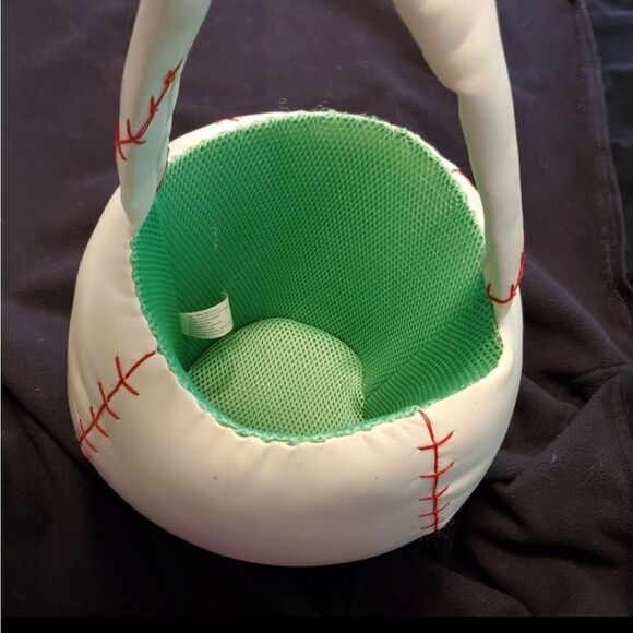 BASEBALL TBALL PURSE PARTY World Series DECOR DECORATION LARGE BALL BAG - Picture 5 of 7